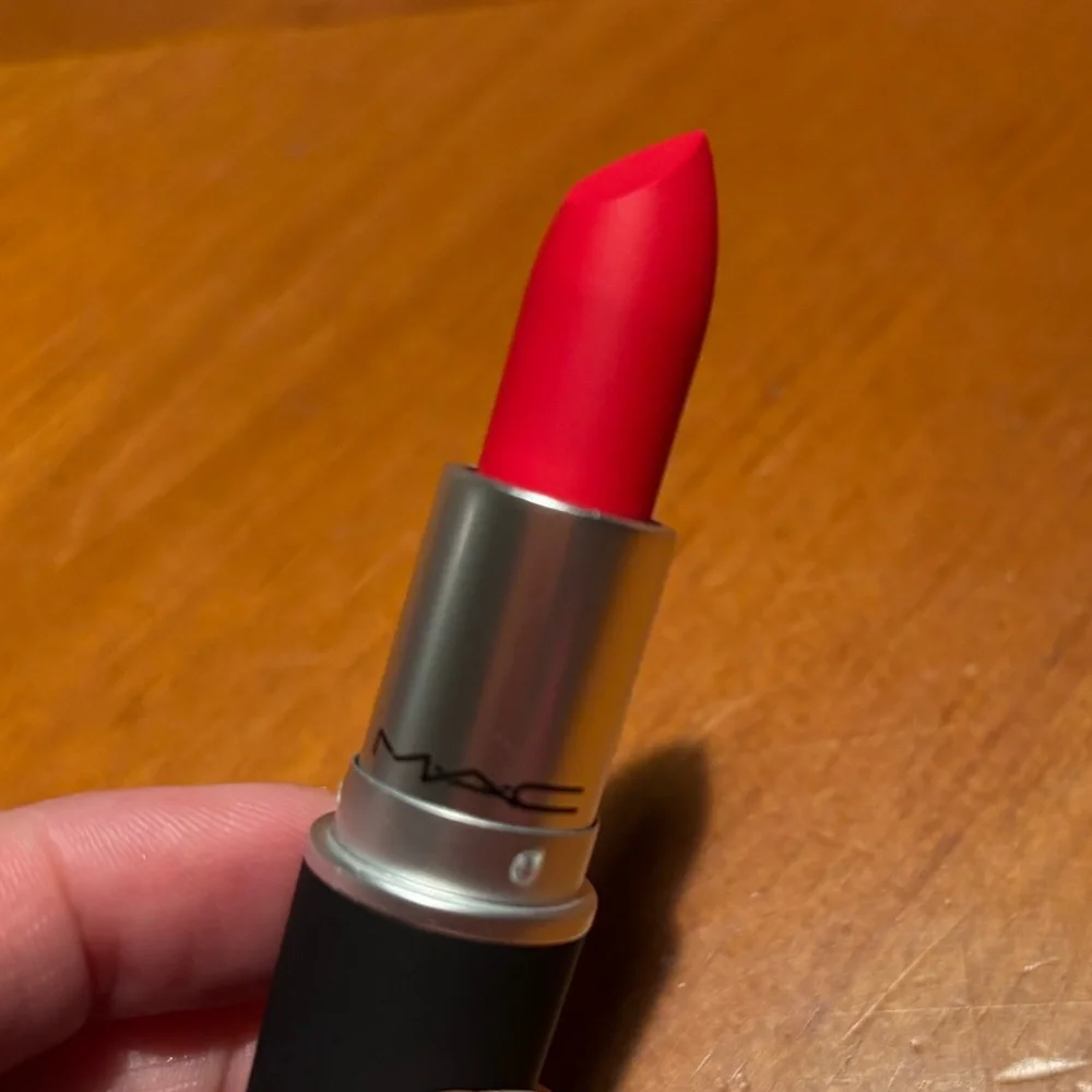MAC Powder Kiss Lipstick Lasting Passion